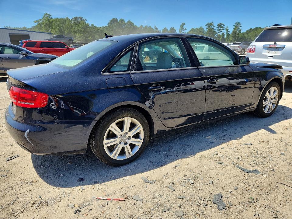 Photo 3 from auction – 2011 AUDI A4 with VIN WAUDFAFL9BN038515