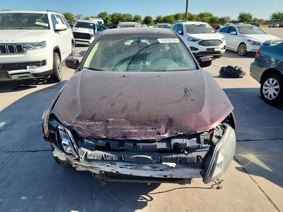 Photo 5 from auction – 2011 FORD FUSION with VIN 3FAHP0JG1BR107349