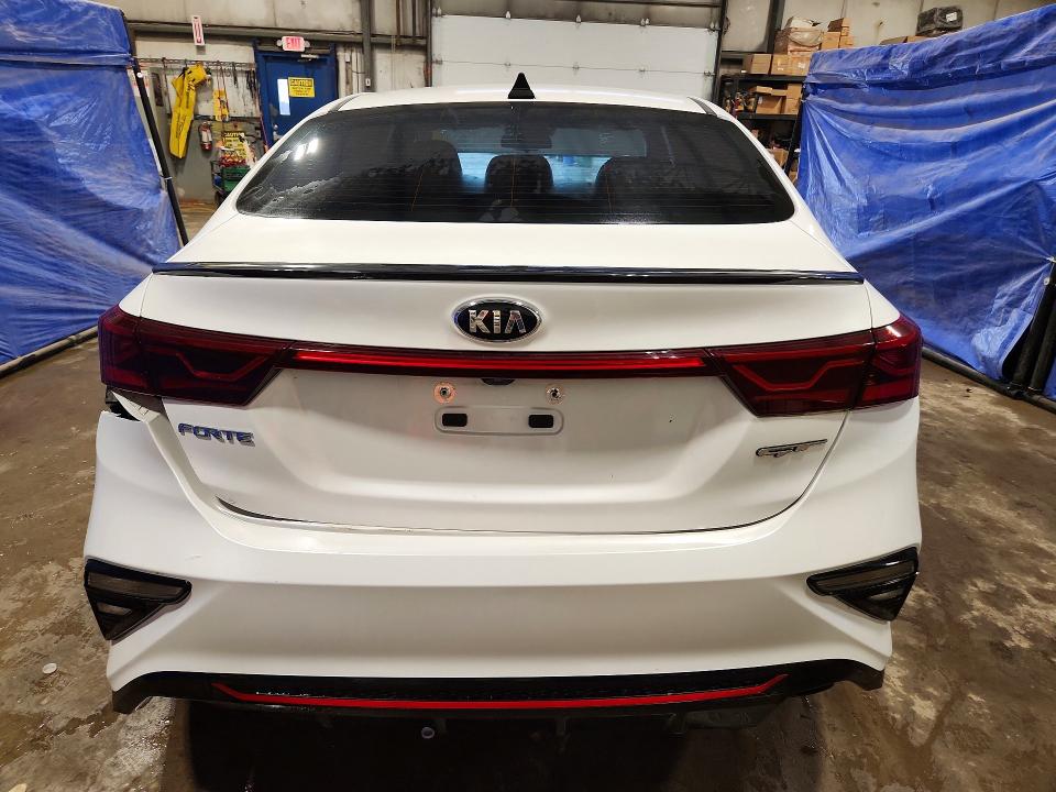 Photo 6 from auction – 2021 KIA FORTE with VIN 3KPF44AC0ME281597