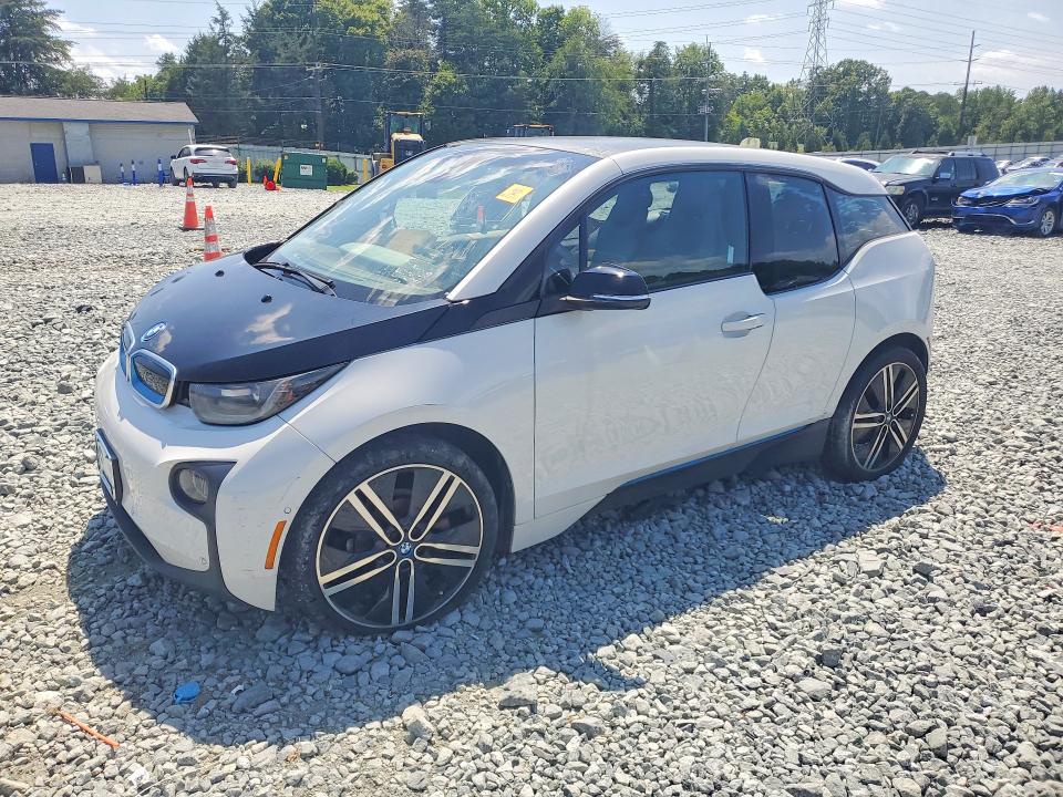 BMW I3 2015 with VIN WBY1Z4C55FV503655 - Photo from auction