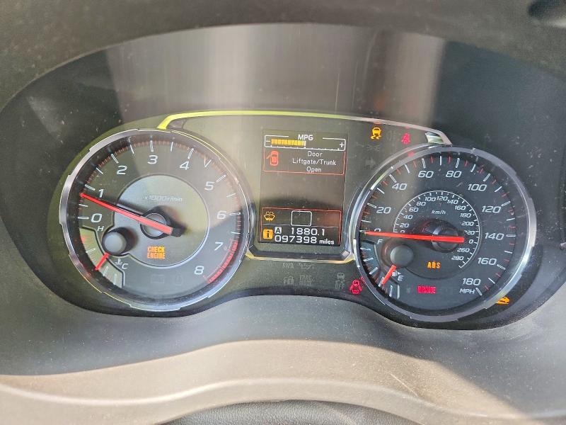 Photo 9 from auction – 2018 SUBARU WRX with VIN JF1VA1C66J9835497