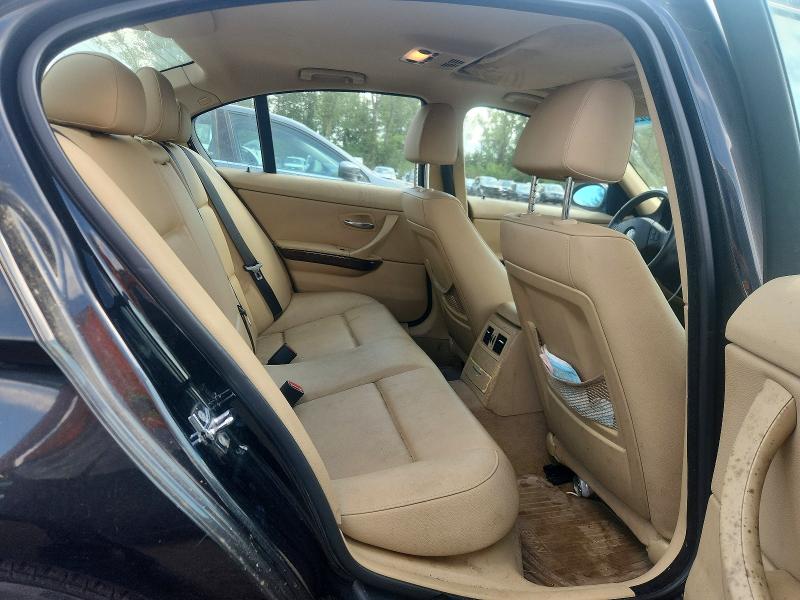 Снимка 10 от търг – 2006 BMW 325 с VIN WBAVD13566KV07762
