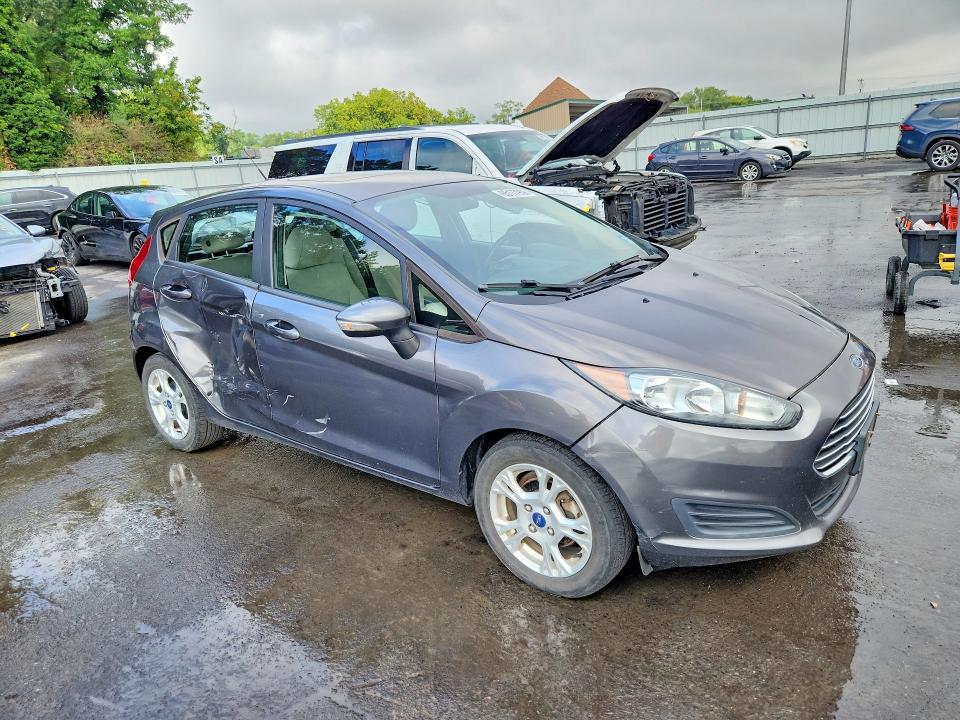 Photo 4 from auction – 2015 FORD FIESTA with VIN 3FADP4EJ6FM132388