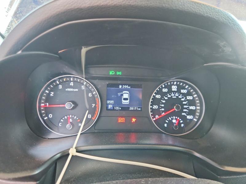 Photo 9 from auction – 2020 KIA FORTE with VIN 3KPF24AD6LE185051