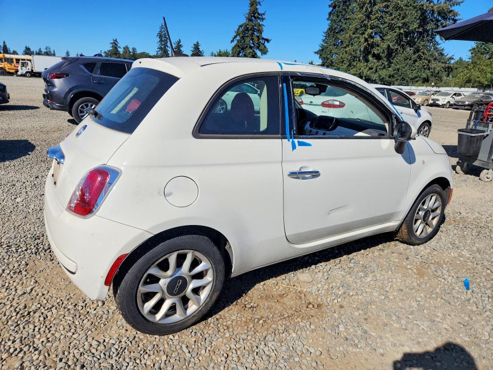 Photo 3 from auction – 2017 FIAT 500 with VIN 3C3CFFKR2HT553780