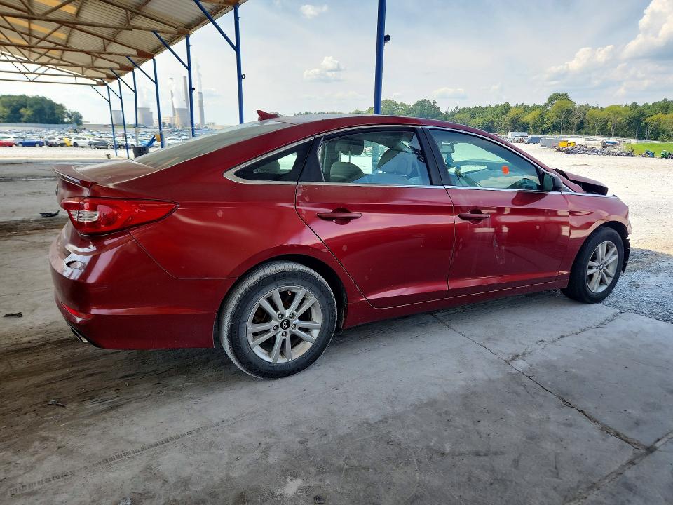 Photo 3 from auction – 2016 HYUNDAI SONATA with VIN 5NPE24AF2GH384418