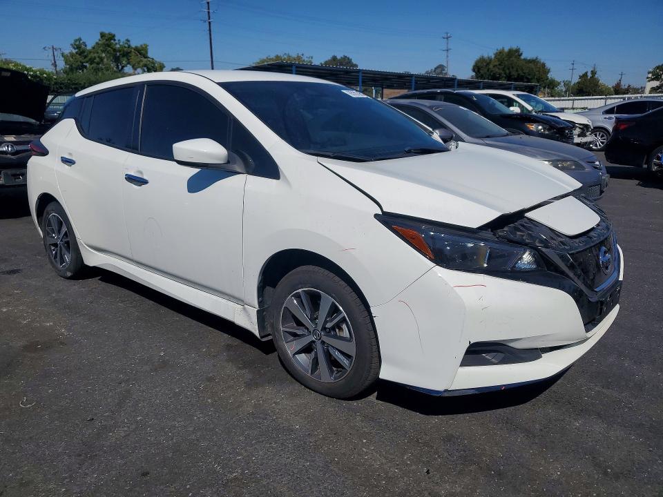 Photo 4 from auction – 2022 NISSAN LEAF with VIN 1N4BZ1BV0NC561730