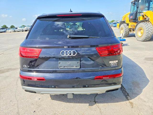 Photo 6 from auction – 2018 AUDI Q7 with VIN WA1LAAF75JD011925