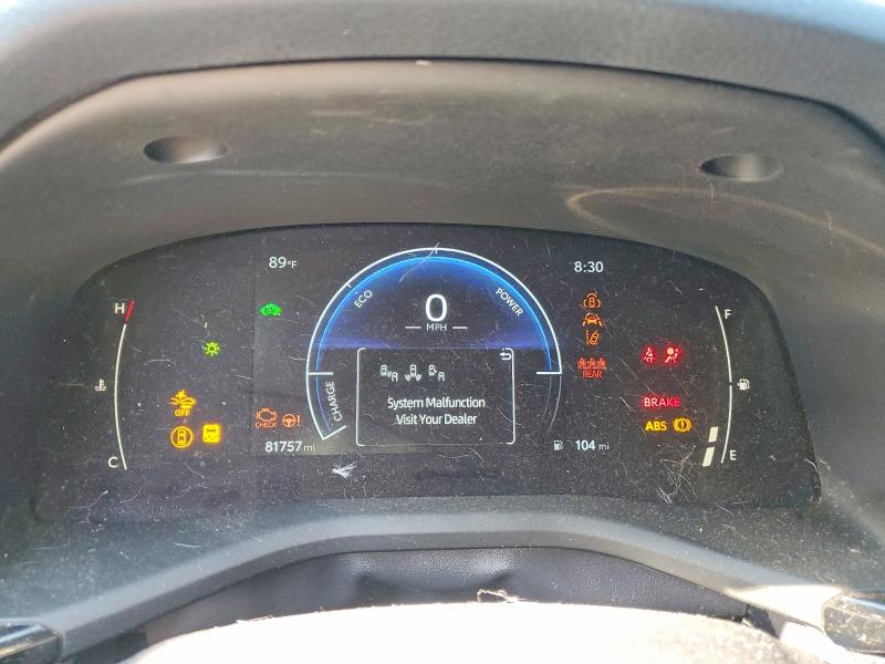 Photo 9 from auction – 2025 TOYOTA CAMRY with VIN 4T1DAACK7SU566147