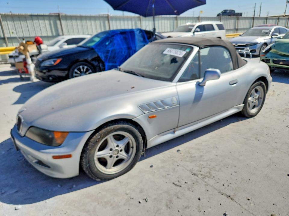 صورة رقم 1 من المزاد - 1998 BMW Z3 مع VIN 4USCH733XWLD16501