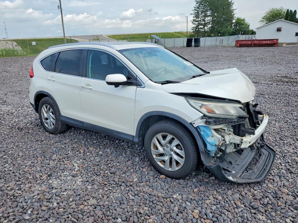 Photo 4 from auction – 2016 HONDA CR-V with VIN 5J6RM4H70GL067592