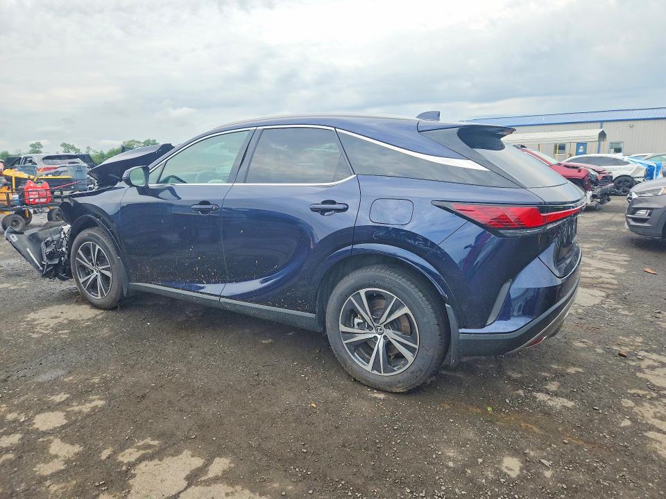 Photo 2 from auction – 2024 LEXUS RX 350H with VIN 2T2BBMCA8RC038167