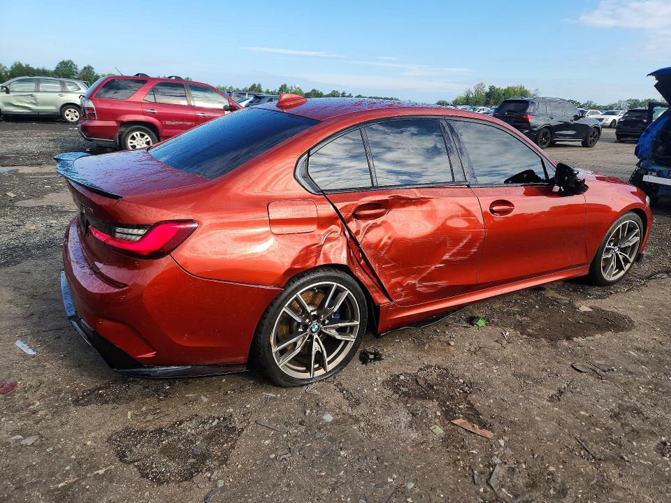 Photo 3 from auction – 2021 BMW M340XI with VIN 3MW5U9J01M8B50396