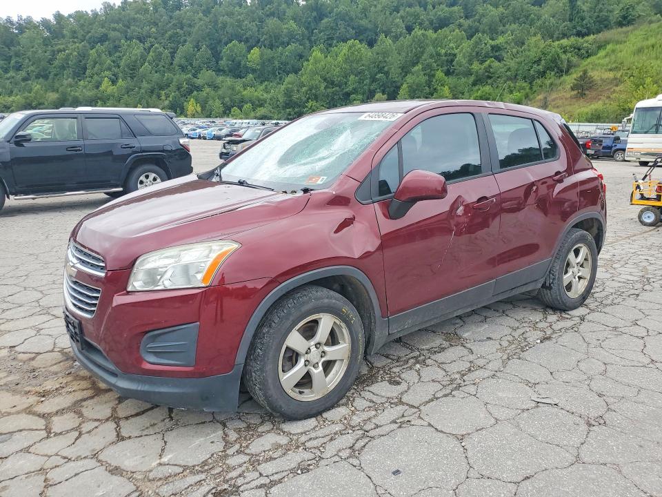 2016 CHEVROLET TRAX - Търг №64898426