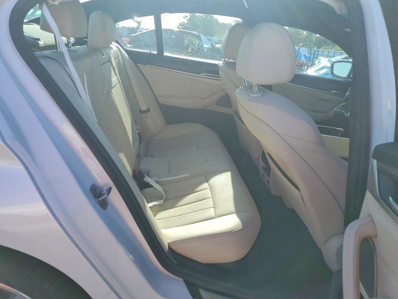 Photo 10 from auction – 2021 BMW 530 with VIN WBA53BH04MWX17496