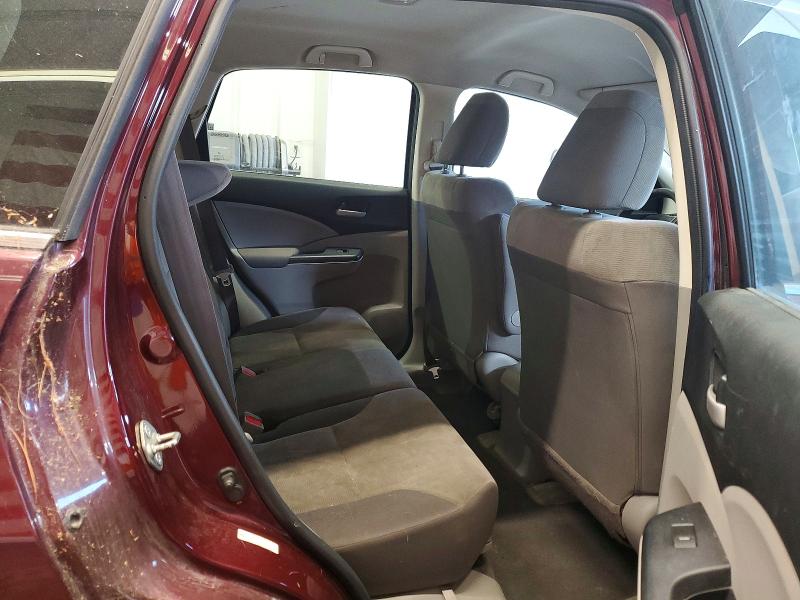 Photo 11 from auction – 2013 HONDA CR-V with VIN 5J6RM4H32DL010030