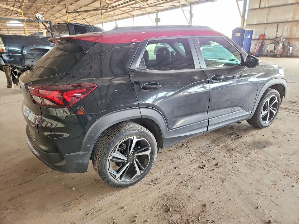 Photo 3 from auction – 2021 CHEVROLET TRAILBLAZER with VIN KL79MUSL6MB009366