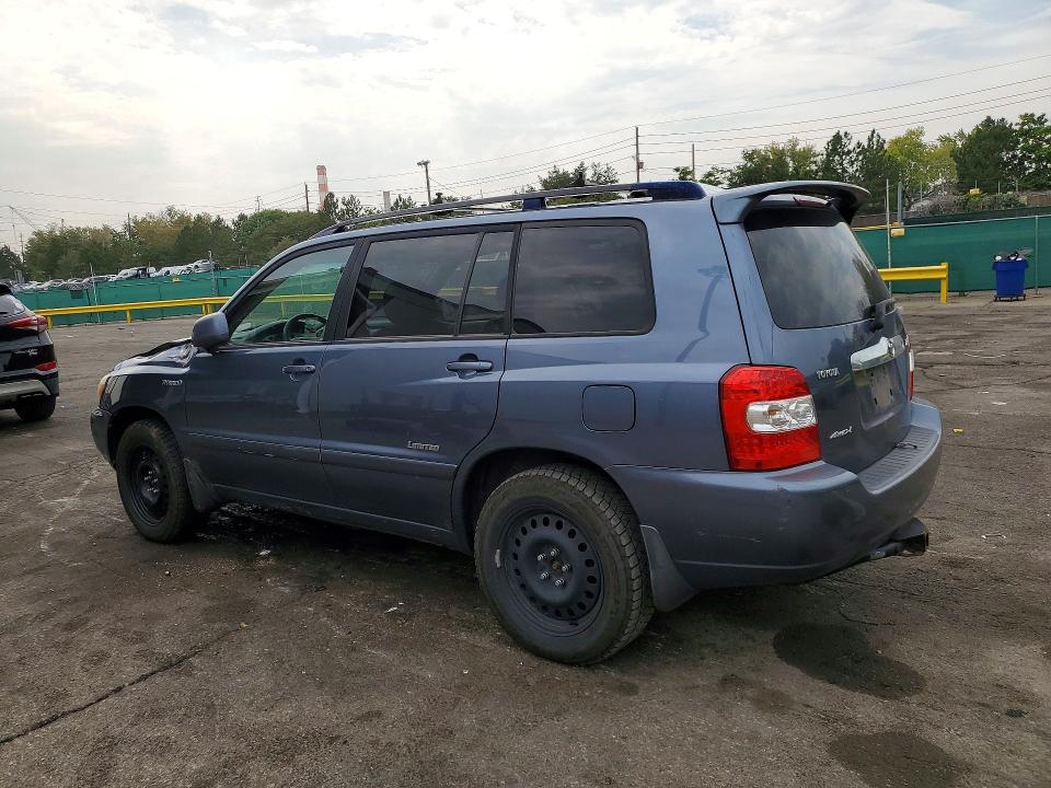 Photo 2 from auction – 2006 TOYOTA HIGHLANDER with VIN JTEEW21A760026851