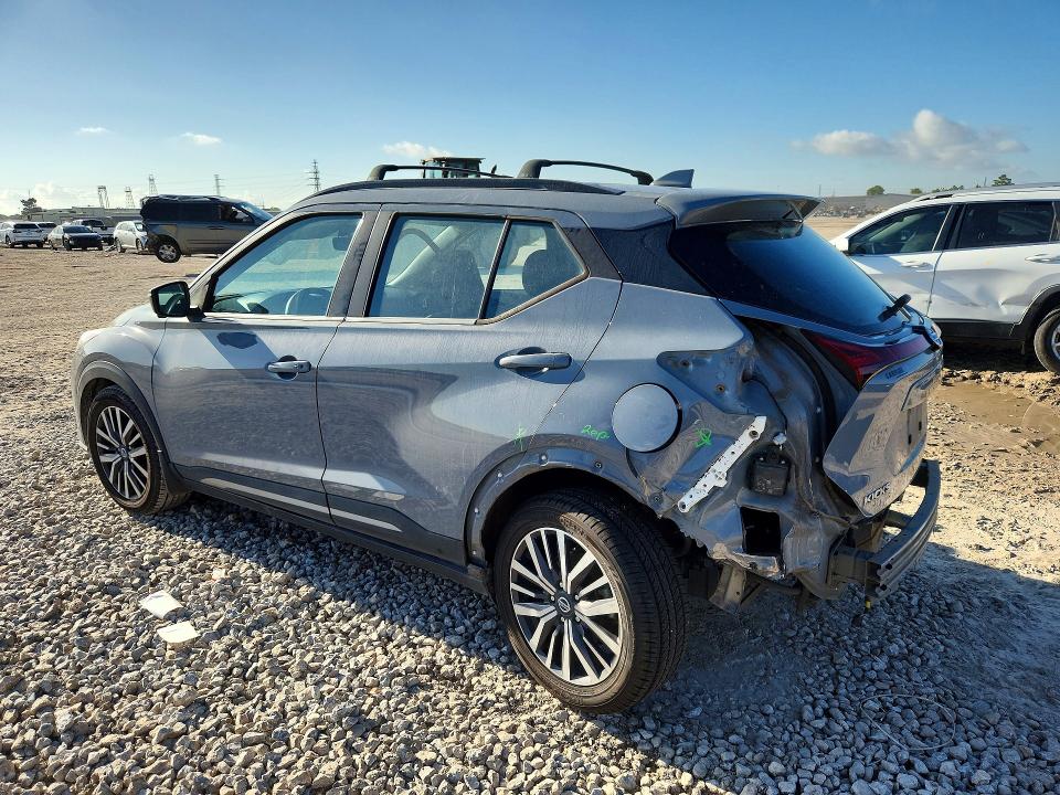 Photo 2 from auction – 2021 NISSAN KICKS with VIN 3N1CP5DV4ML490384