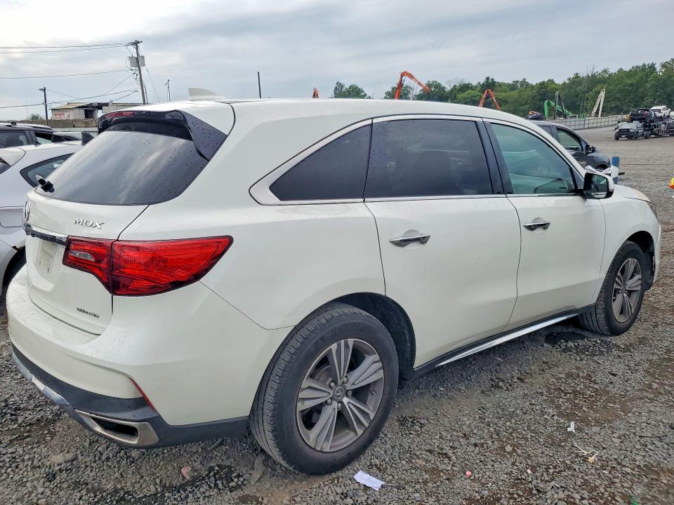 Photo 3 from auction – 2019 ACURA MDX with VIN 5J8YD4H30KL036027