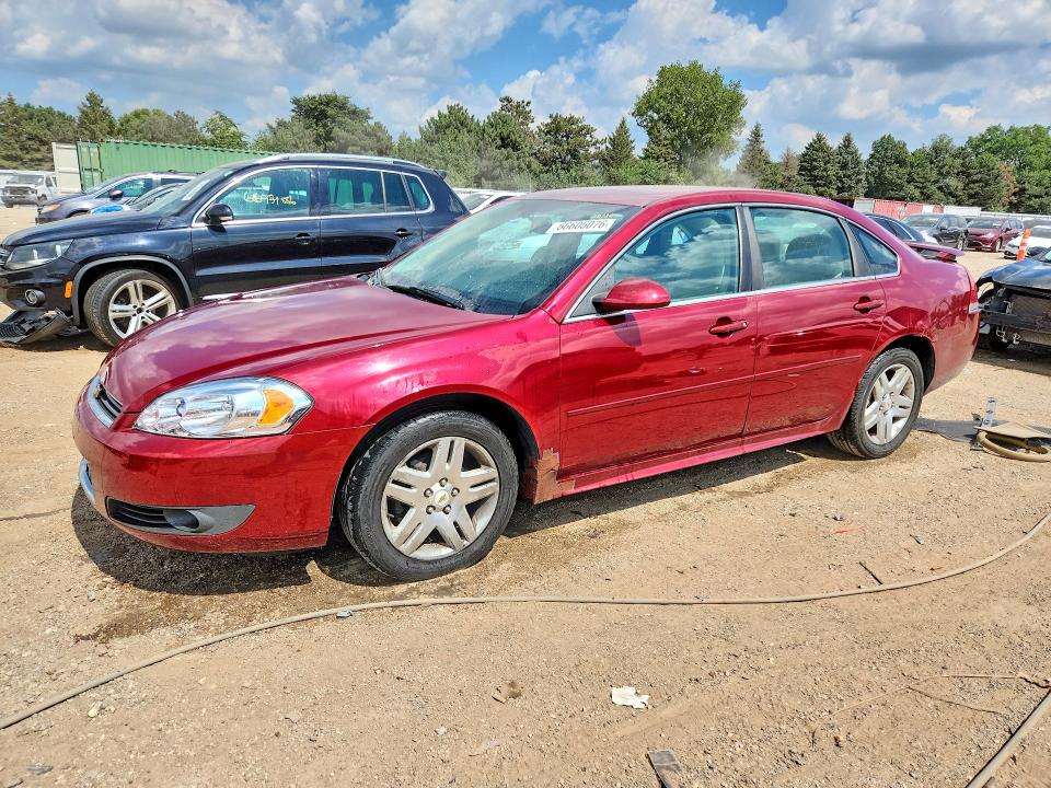 CHEVROLET IMPALA 2011 with VIN 2G1WB5EK5B1253889 - Photo from auction