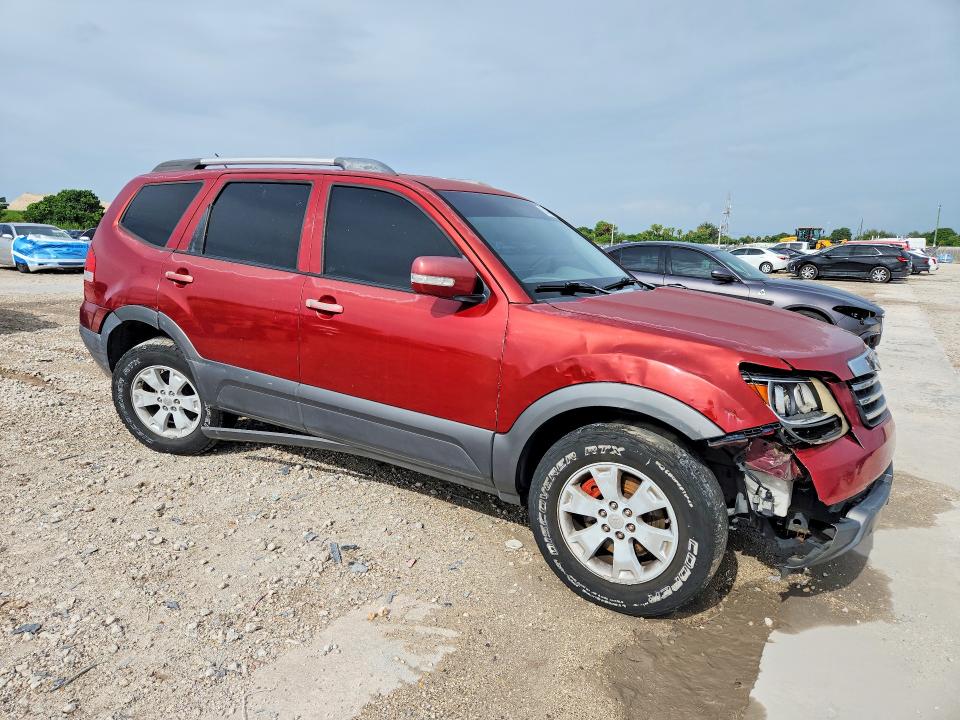 Photo 4 from auction – 2009 KIA BORREGO with VIN KNDJJ741395022653
