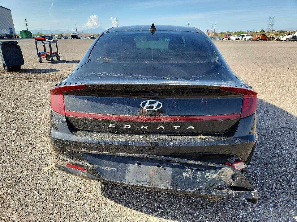 Снимка 6 от търг – 2022 HYUNDAI SONATA с VIN KMHL64JAXNA233357