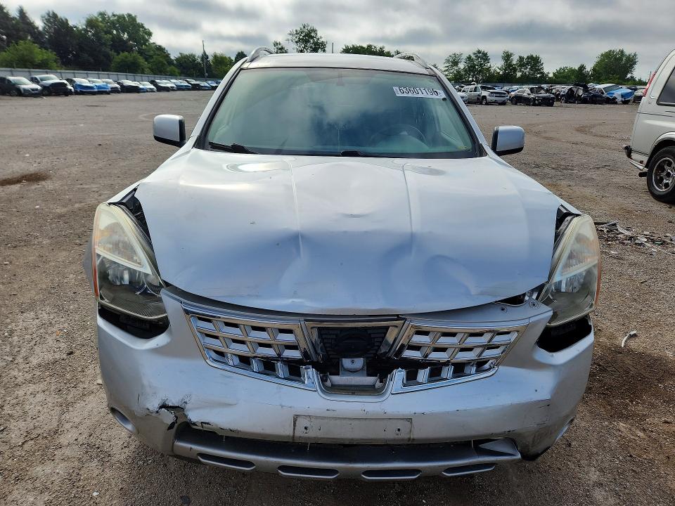Photo 5 from auction – 2009 NISSAN ROGUE with VIN JN8AS58V69W430741