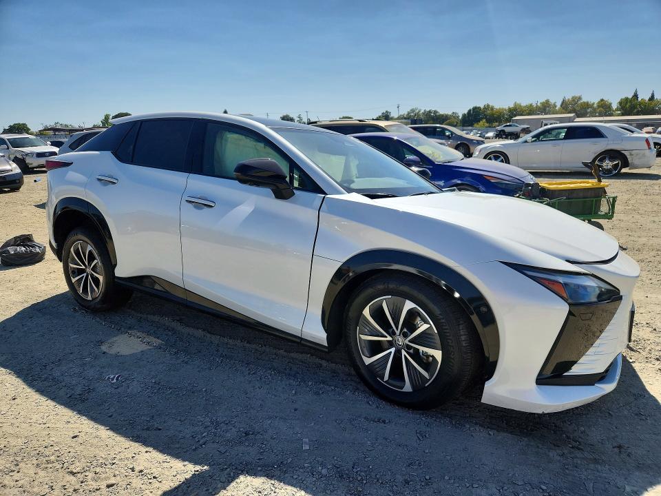 Photo 4 from auction – 2023 LEXUS RZ with VIN JTJAAAABXPA009300