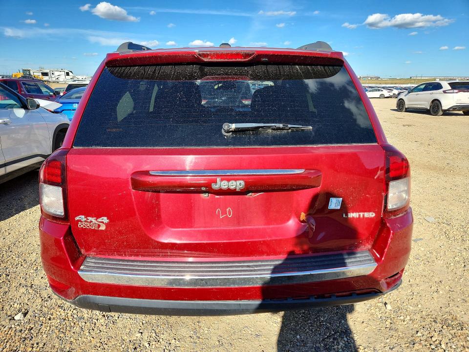 Photo 6 from auction – 2014 JEEP COMPASS with VIN 1C4NJDCB9ED650713