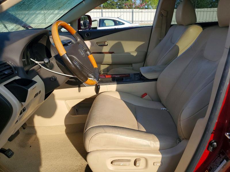 Photo 7 from auction – 2011 LEXUS RX with VIN 2T2ZK1BA7BC064604