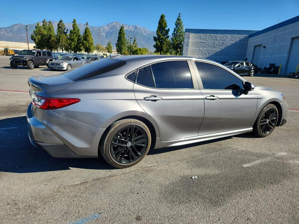 Photo 3 from auction – 2025 TOYOTA CAMRY with VIN 4T1DAACK7SU620546