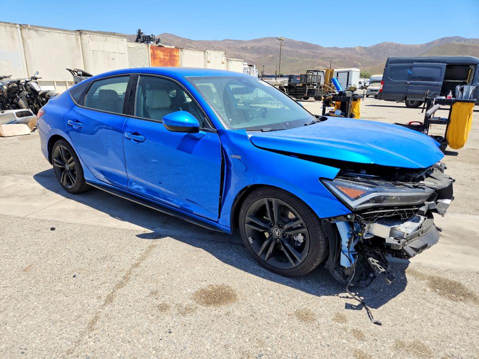Photo 4 from auction – 2026 ACURA INTEGRA with VIN 19UDE4H33TA001300