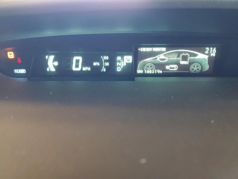 Photo 9 from auction – 2015 TOYOTA PRIUS with VIN JTDKN3DU6F0437910