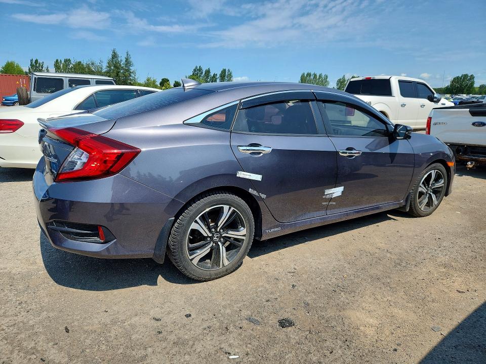 Photo 3 from auction – 2017 HONDA CIVIC with VIN 2HGFC1F95HH100570
