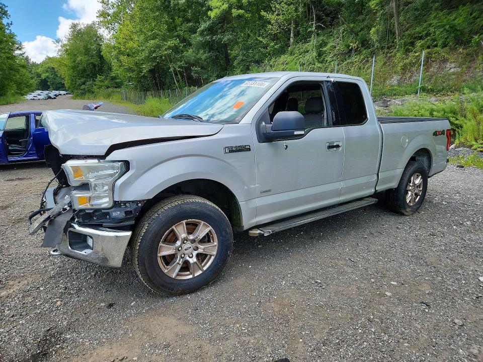FORD F150 2015 with VIN 1FTEX1EP0FFC44136 - Photo from auction