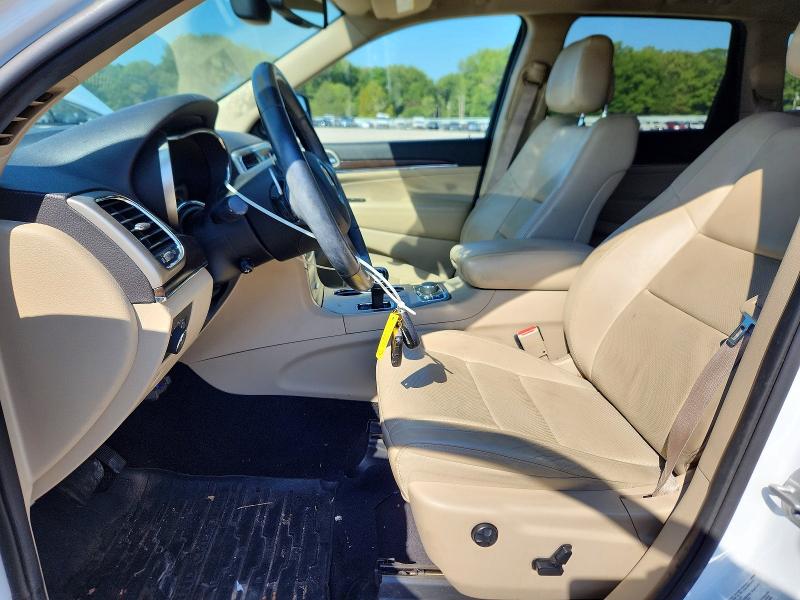 Photo 7 from auction – 2014 JEEP GRAND CHEROKEE with VIN 1C4RJFBM6EC375548