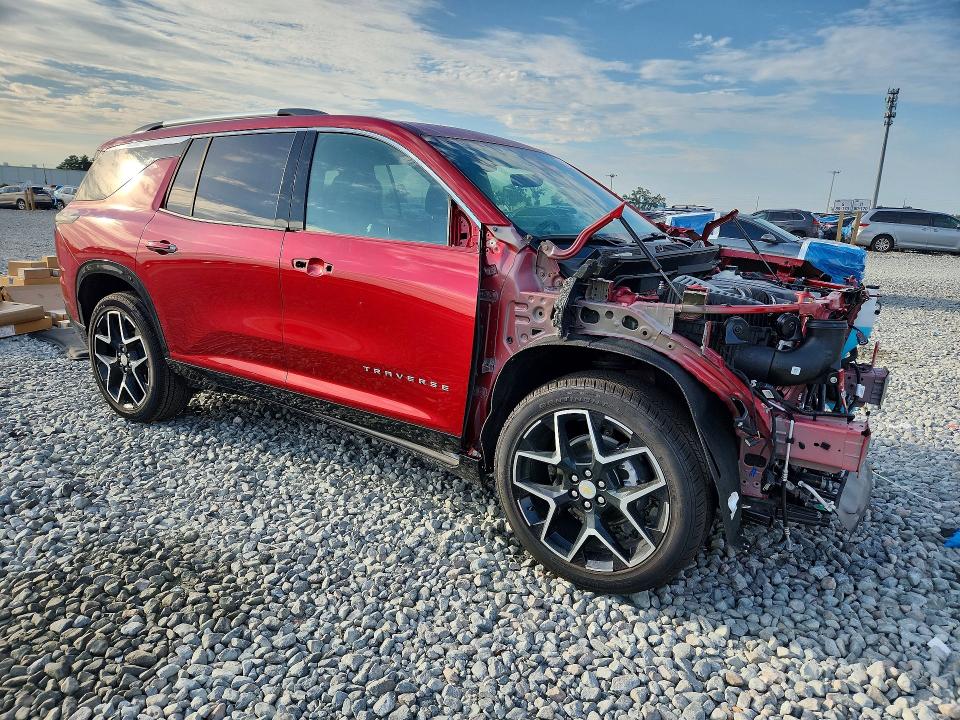 Photo 4 from auction – 2026 CHEVROLET TRAVERSE with VIN 1GNERKKS0TJ280837