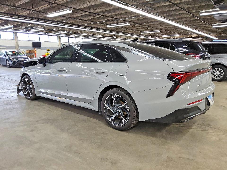 Photo 2 from auction – 2025 KIA K5 with VIN KNAG64J76S5389035