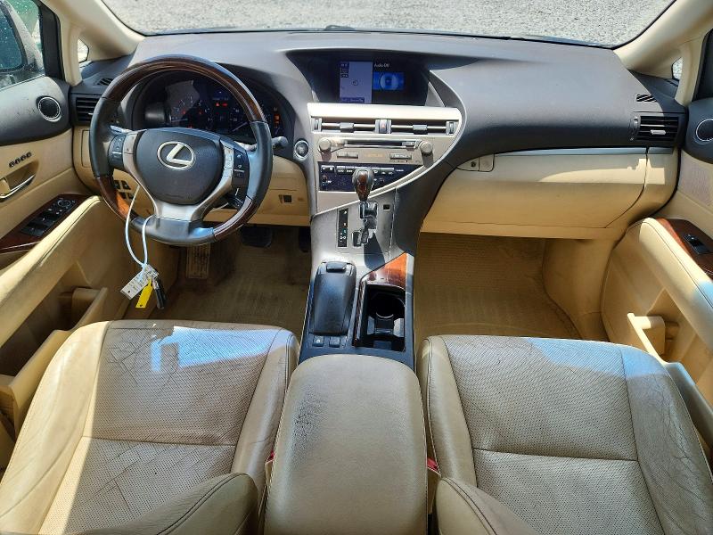 Photo 8 from auction – 2013 LEXUS RX with VIN 2T2ZK1BA3DC118418