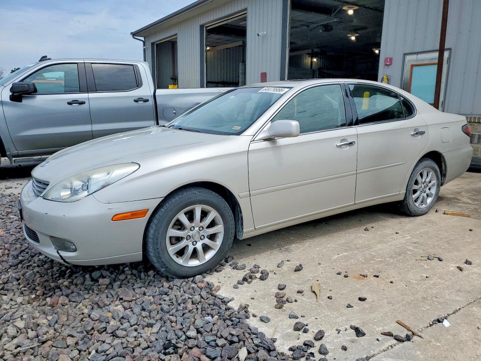 LEXUS ES 2003 with VIN JTHBF30G236007764 - Photo from auction