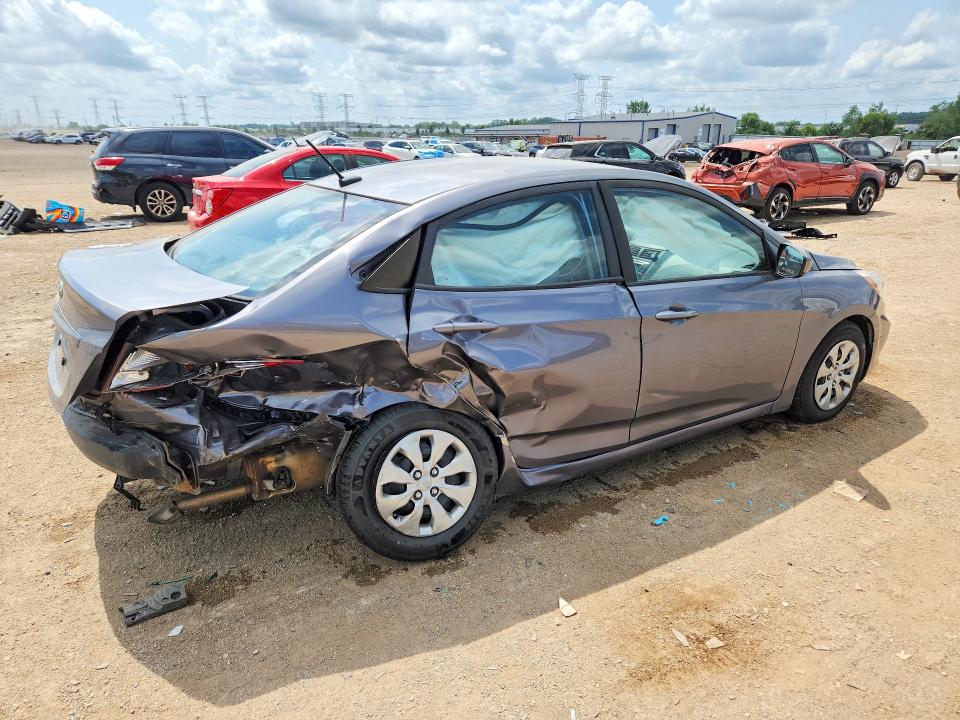Photo 3 from auction – 2017 HYUNDAI ACCENT with VIN KMHCT4AE2HU238602