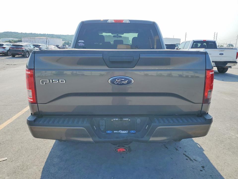 Photo 6 from auction – 2017 FORD F150 with VIN 1FTEW1EP4HFB32428