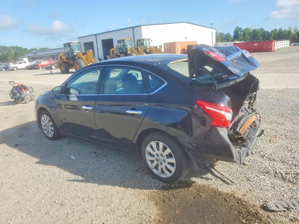 Photo 2 from auction – 2017 NISSAN SENTRA with VIN 3N1AB7AP3HY289110