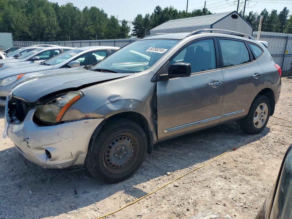NISSAN ROGUE SELECT 2014 with VIN JN8AS5MT1EW609316 - Photo from auction