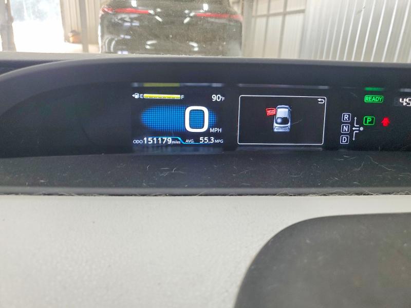Photo 9 from auction – 2018 TOYOTA PRIUS with VIN JTDKARFU8J3546548