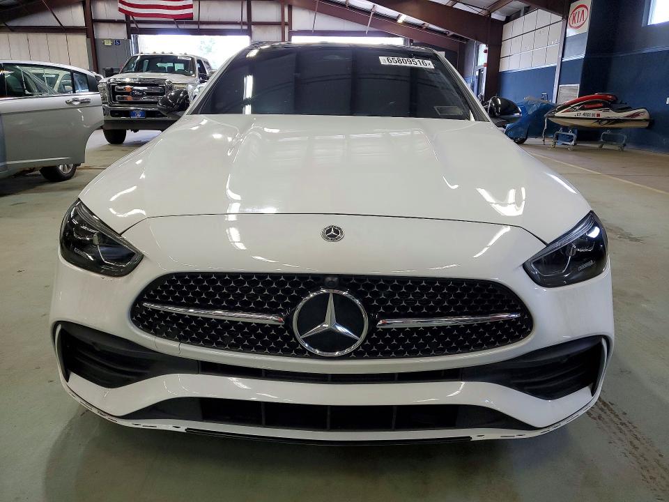 صورة رقم 5 من المزاد - 2023 MERCEDES-BENZ C مع VIN W1KAF4HBXPR071024