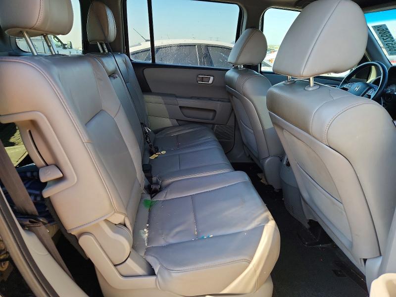 Photo 10 from auction – 2015 HONDA PILOT with VIN 5FNYF4H55FB026788