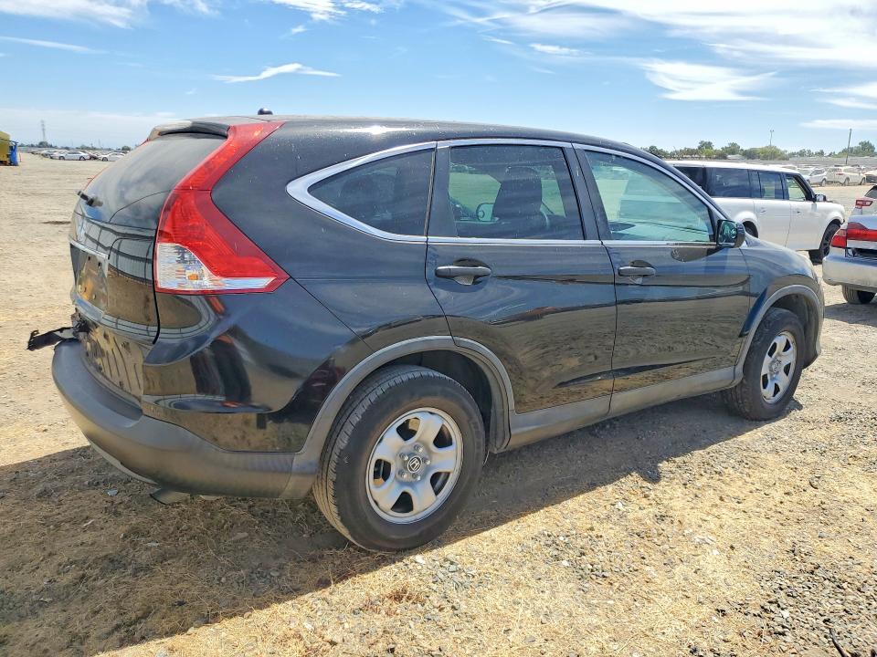 Photo 3 from auction – 2014 HONDA CR-V with VIN 3CZRM3H37EG716953