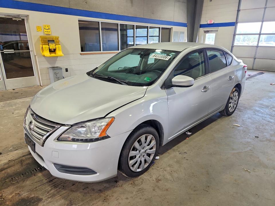 Photo 1 from auction – 2013 NISSAN SENTRA with VIN 3N1AB7AP7DL762448